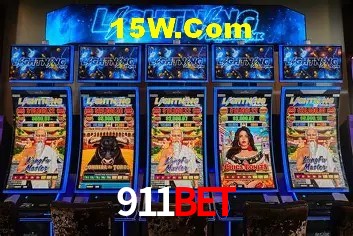 Sinta a adrenalina dos jogos de cassino com 911bet